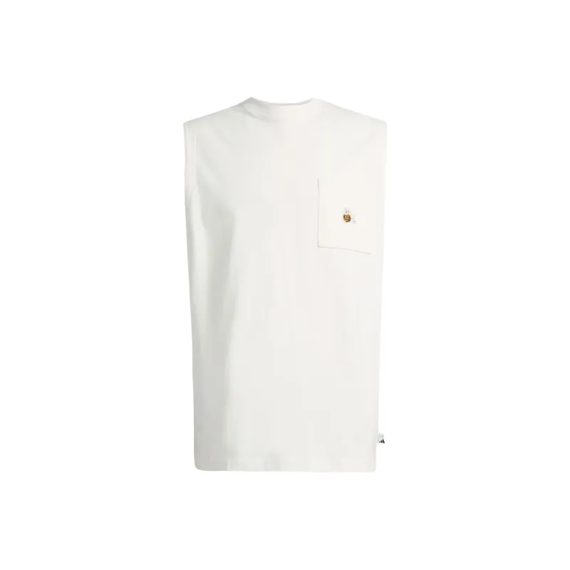 Adidas SS25 Tank Top Men's Jade White-0