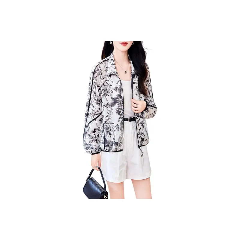 Yi Mengyuan Silk Jackets & Coats Women's-0
