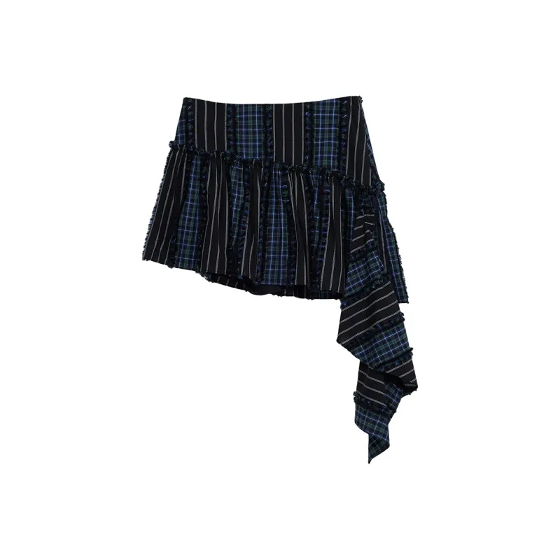 NancyCavally Casual Short Skirts Women's-11