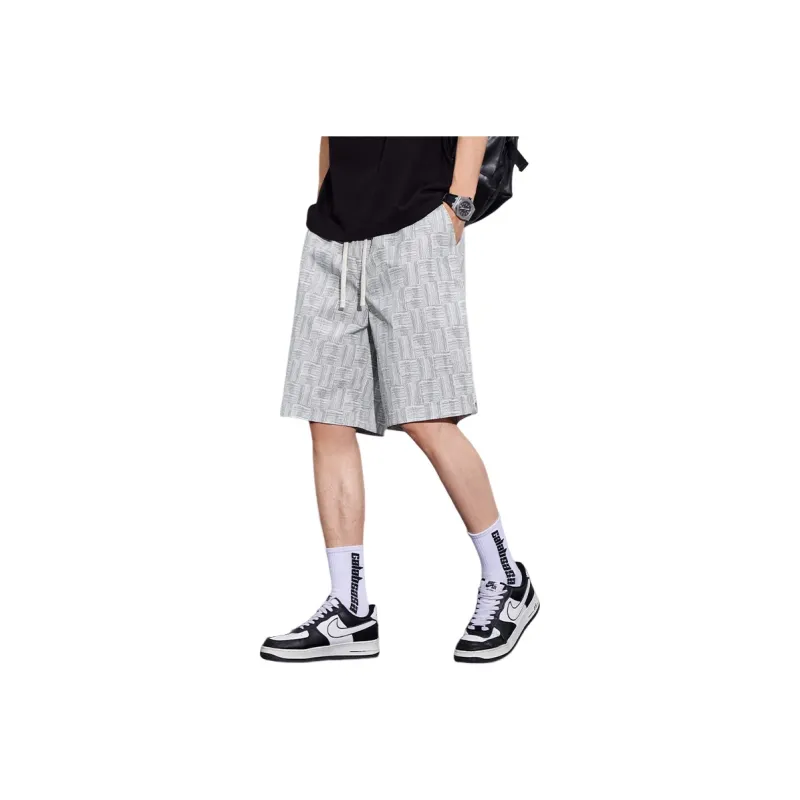 WilliamPOLO Casual Shorts Unisex-5