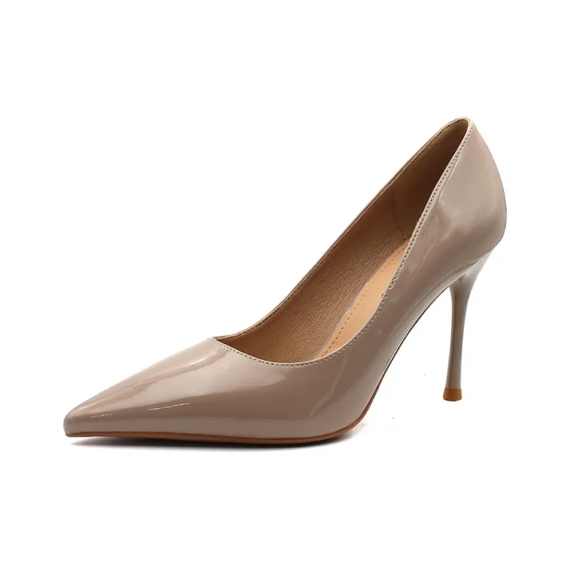 Lan Miao Slim Heel High Heels Women's-9
