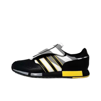 Adidas Originals Micropacer Abrasion Resistant Breathable Low Top Casual Shoes Unisex Black