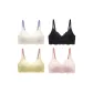 4 Pack (White+Light Pink+Light Yellow+Black)