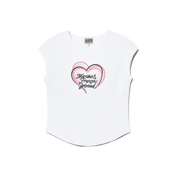 MARITHE FRANCOIS GIRBAUD Summer Women's Short Sleeved Shirts Regular T Shirt Women's