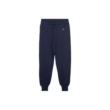 Vivienne Westwood Casual Pants Unisex Blue