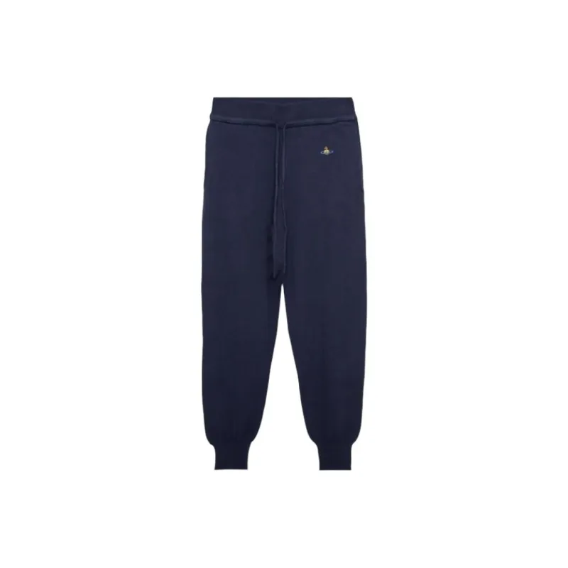 Vivienne Westwood Casual Pants Unisex Blue-0