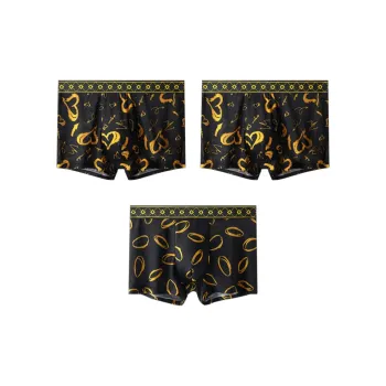 PLANDOO Underpants Men's Combo Set