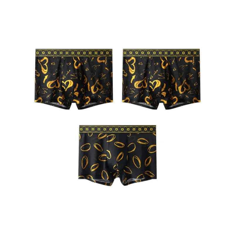 PLANDOO Underpants Men's Combo Set-0