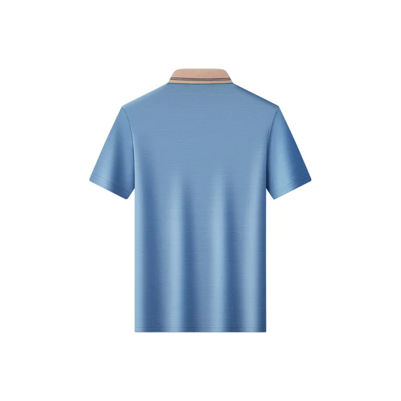 Loz Polo Shirts Men Blue-1