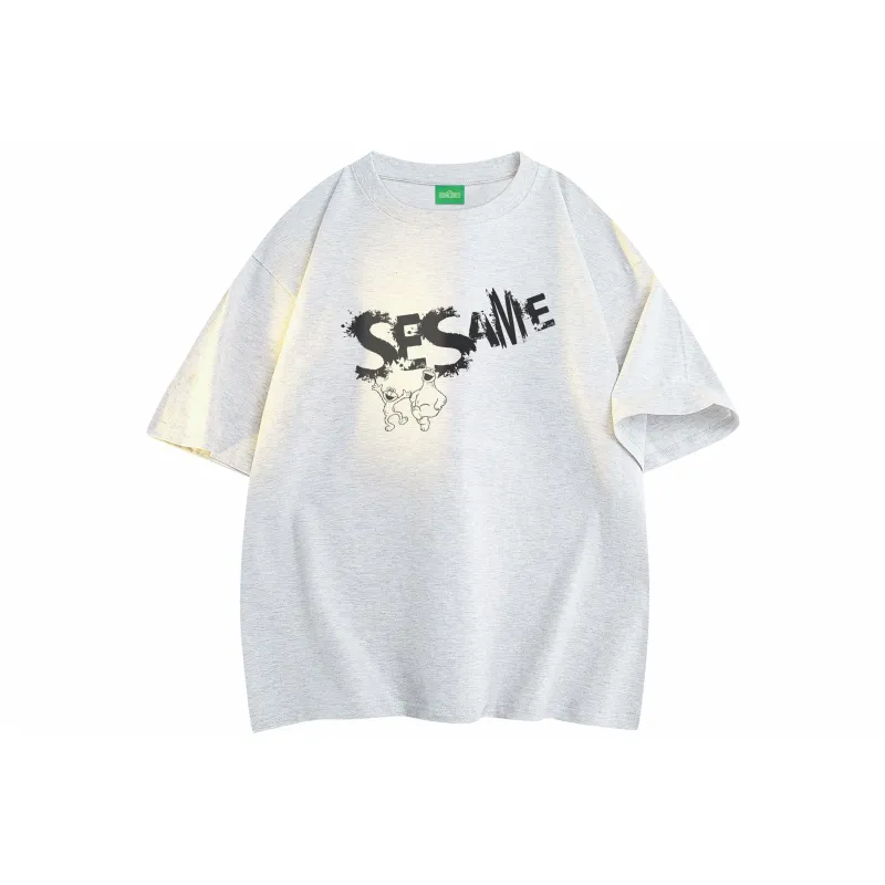 SESAME STREET T-Shirts Unisex-8