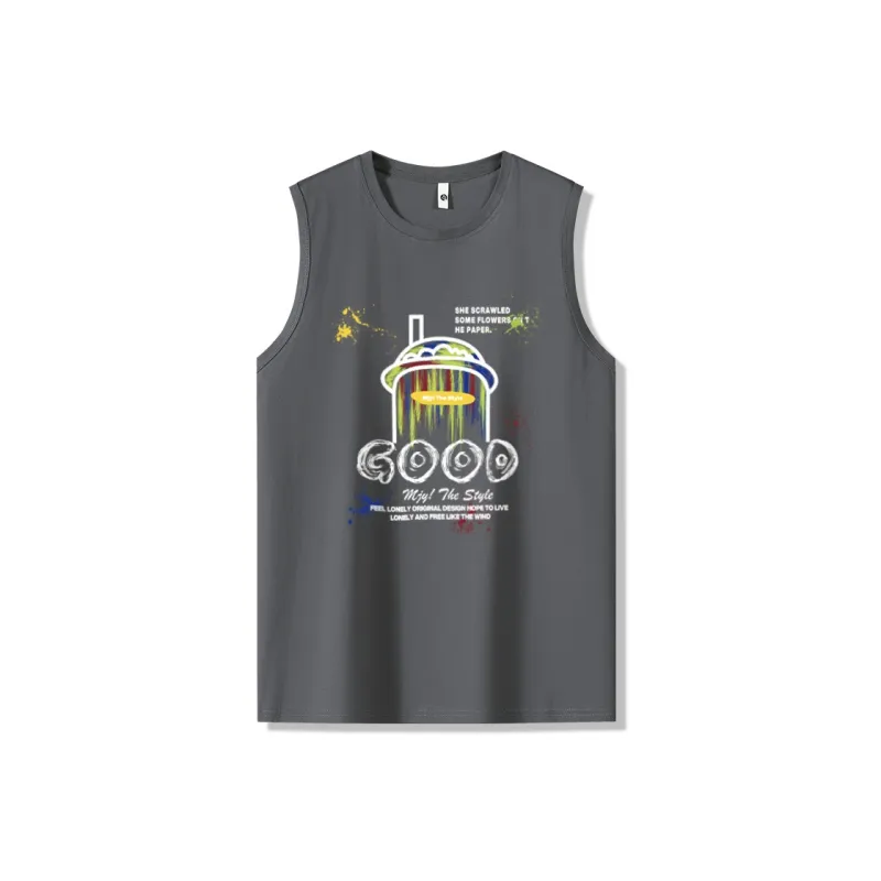 Cotton Gene Tank Tops Unisex-6