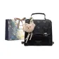 Black+Charm+Shopping Bag