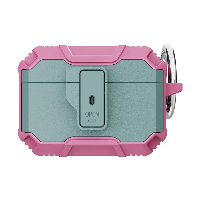 Yoobao Compatibility AirPods4 TPU Automatic Lid Fully Enclosed Impact Resistant Headphone Cases-16