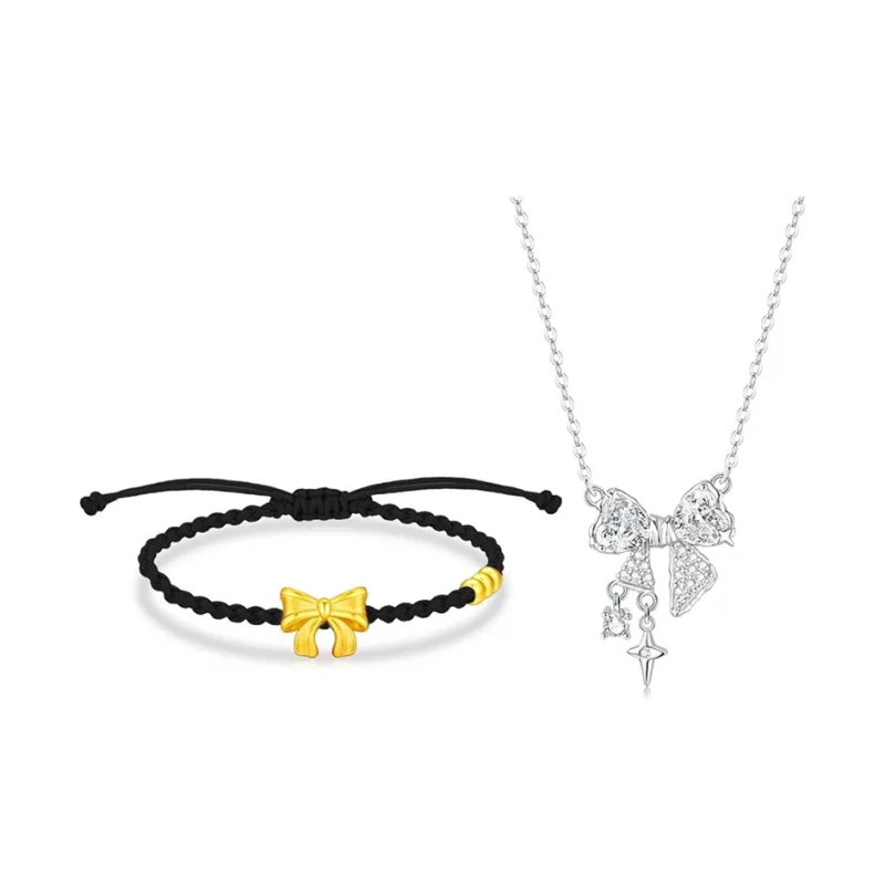 QUIET LOVE Alloy Rope Bracelets Women's-7