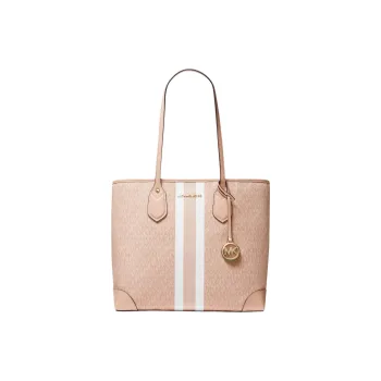 MICHAEL KORS Artificial Leather Mother And Child Tote Bag Handbag Large Size Women's Ballet Pink