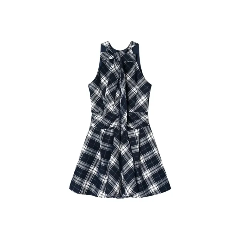 GUOZHEN Sleeveless Dress Women's-1
