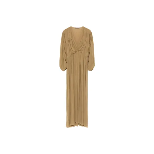 PHILOSOPHY DI LORENZO SERAFINI Puff sleeve Maxi Dress
