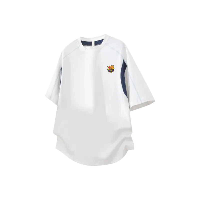 FCB ARCELONA T Shirts Unisex-4