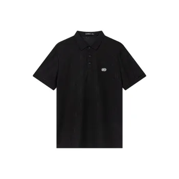 CAISEDI T Shirts Men Black