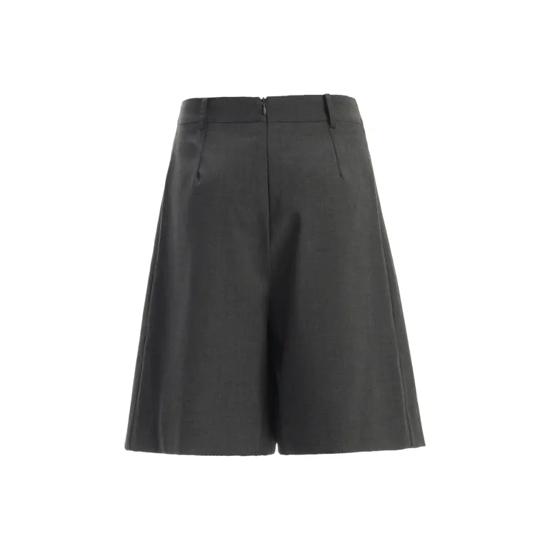 Rose Casual Short Skirts Women's-1