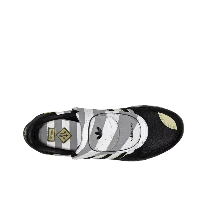 Adidas Micropacer C.S. Black White-2