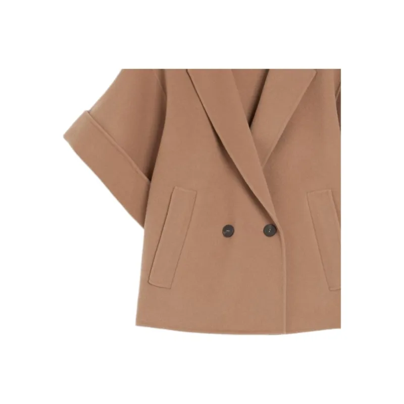WEEKEND MaxMara Coat Women's Light Brown-5