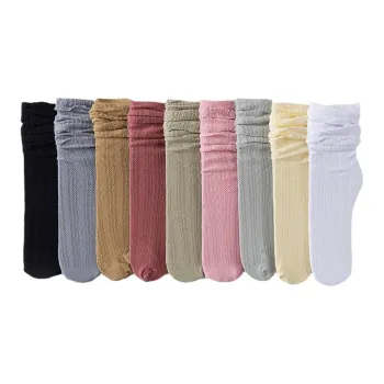 2323 Mid Calf Socks Women's 9 Double Loads