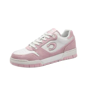 COACH Soho Low Top Skateboard Shoes Women's Pink