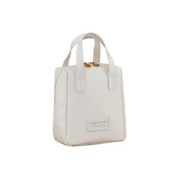 QEEDNS PU Portable Large Capacity Portable Makeup Bags