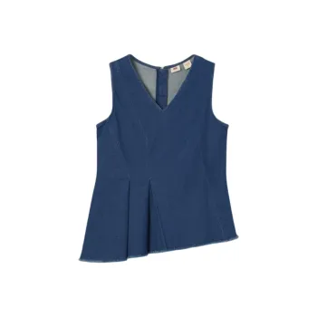 Levis Tank Tops Women's Blue