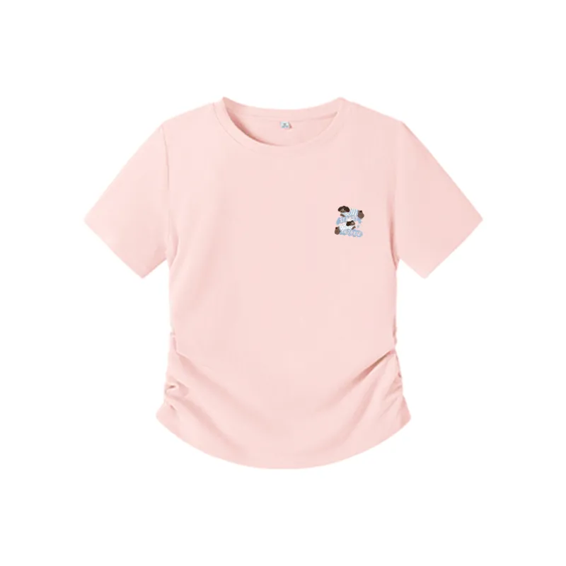 JEANSWEST Set in Sleeve T Shirt Women's-3