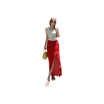 YINLEI Casual Long Skirt Women's