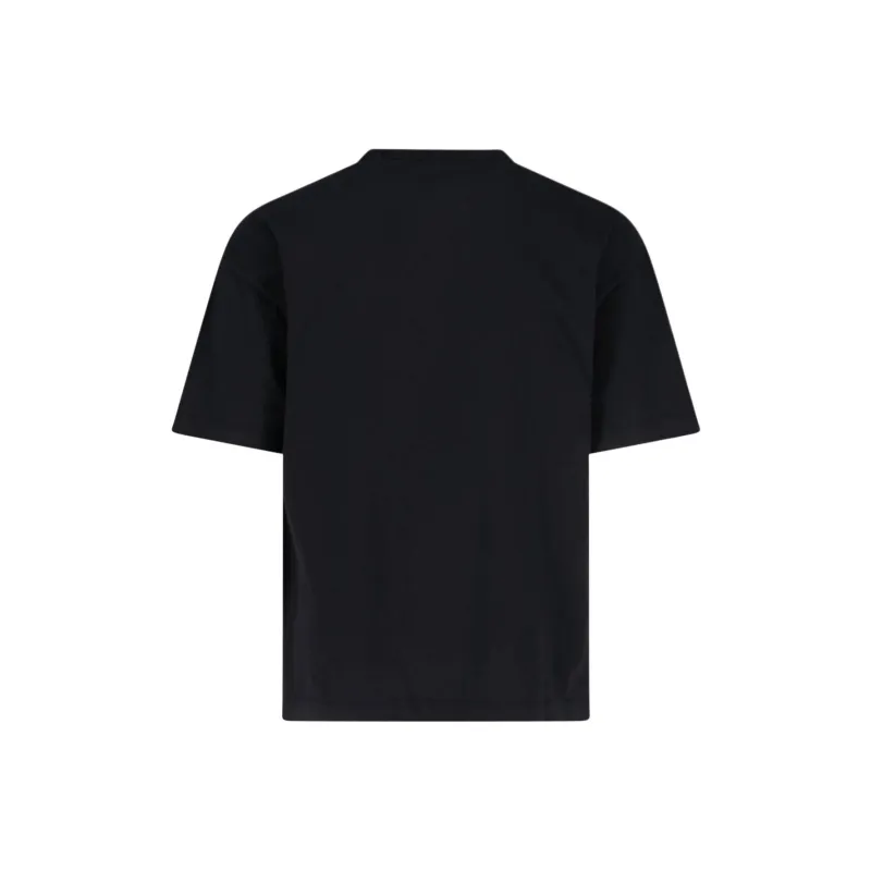 C.P.Company Logo Embroidered T shirt-1