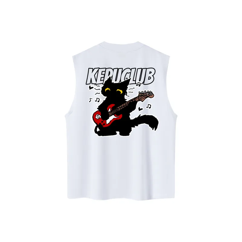 Kepu Tank Tops Unisex-5
