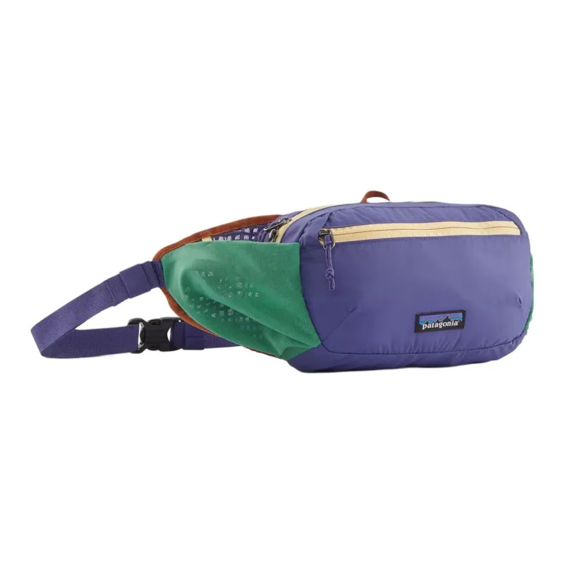 Patagonia Terravia Nylon Fanny Pack Unisex Purple-0