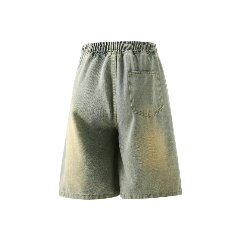 Kung Fu Panda Denim Shorts Unisex-1
