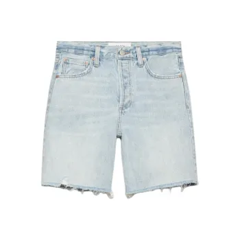 ARITZIA SS25 Denim Forum The '90s Vintage Hi rise Long Denim Short Denim Shorts Women's