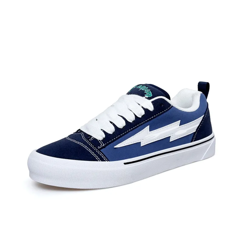 EOKAGAH Low Top Skateboard Shoes Unisex-3