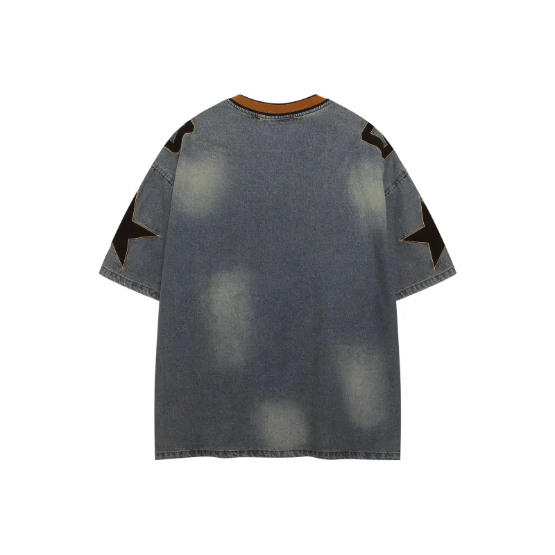 GBXM T Shirts Unisex Vintage Blue-1