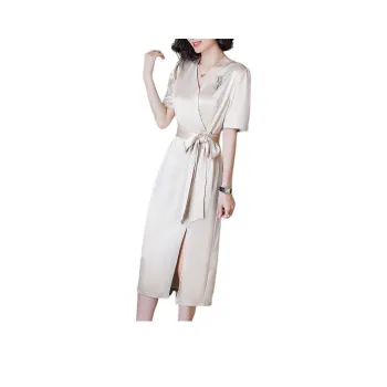 The Temptation Of The Muse Short Sleeved Dress Women's