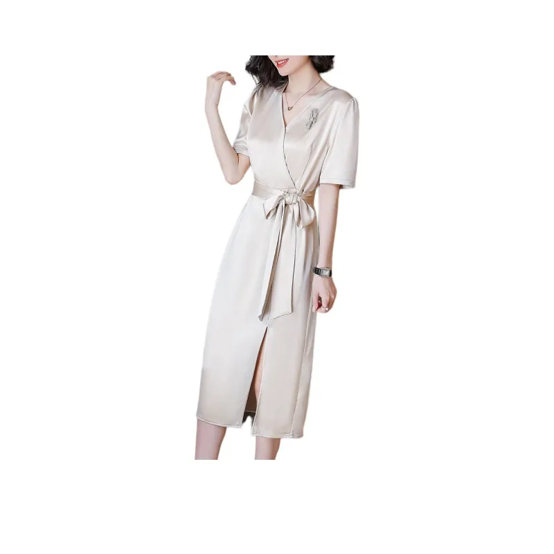 The Temptation Of The Muse Short Sleeved Dress Women's-0