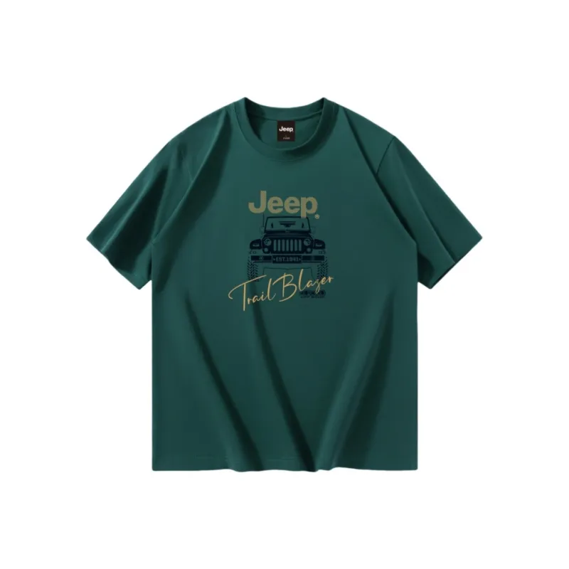 Jeep Outdoor Casual T Shirt Men's-1