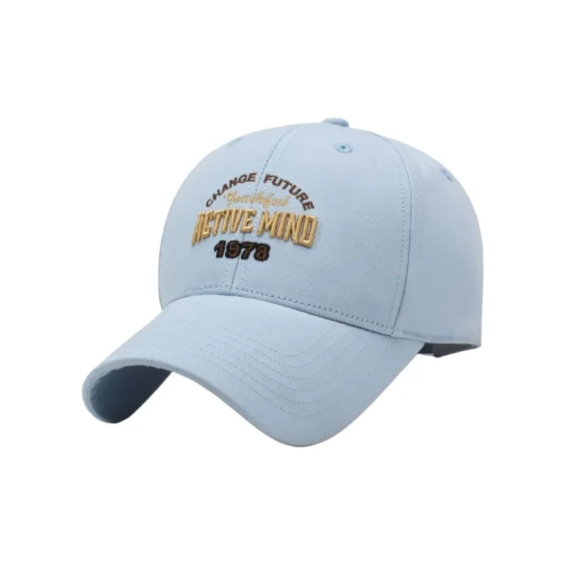 Ai Jiawei Cotton Baseball Caps Unisex-17