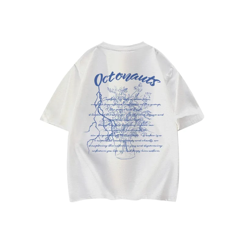 Small Columns Under The Sea T Shirt Unisex-9