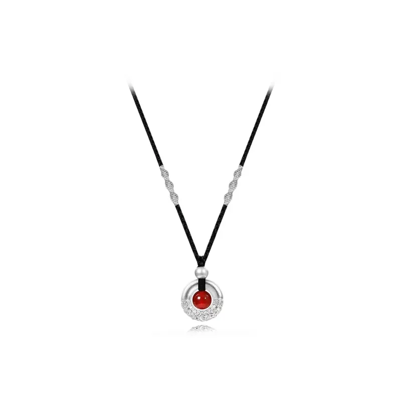 ICEKID Bodhi Root Necklaces Unisex-3