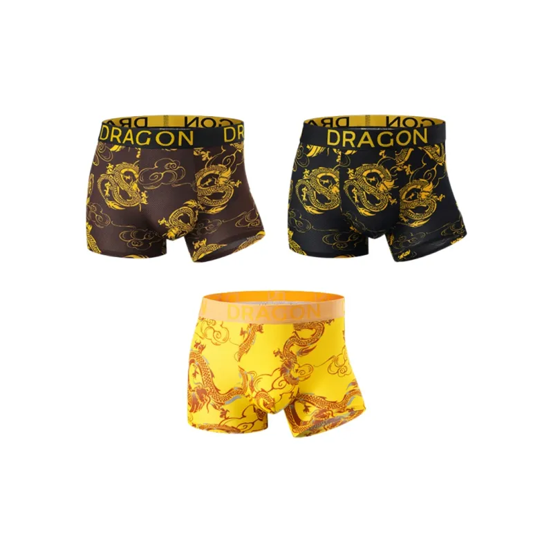 PLANDOO Underpants Men's Combo Set-16