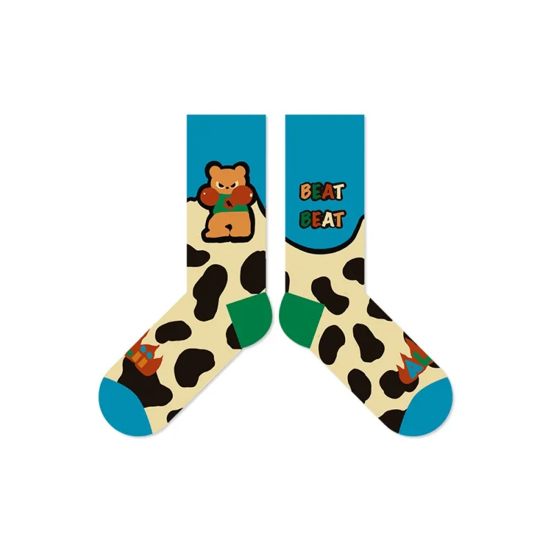Gentle Welcome Mid Calf Socks Women's-1