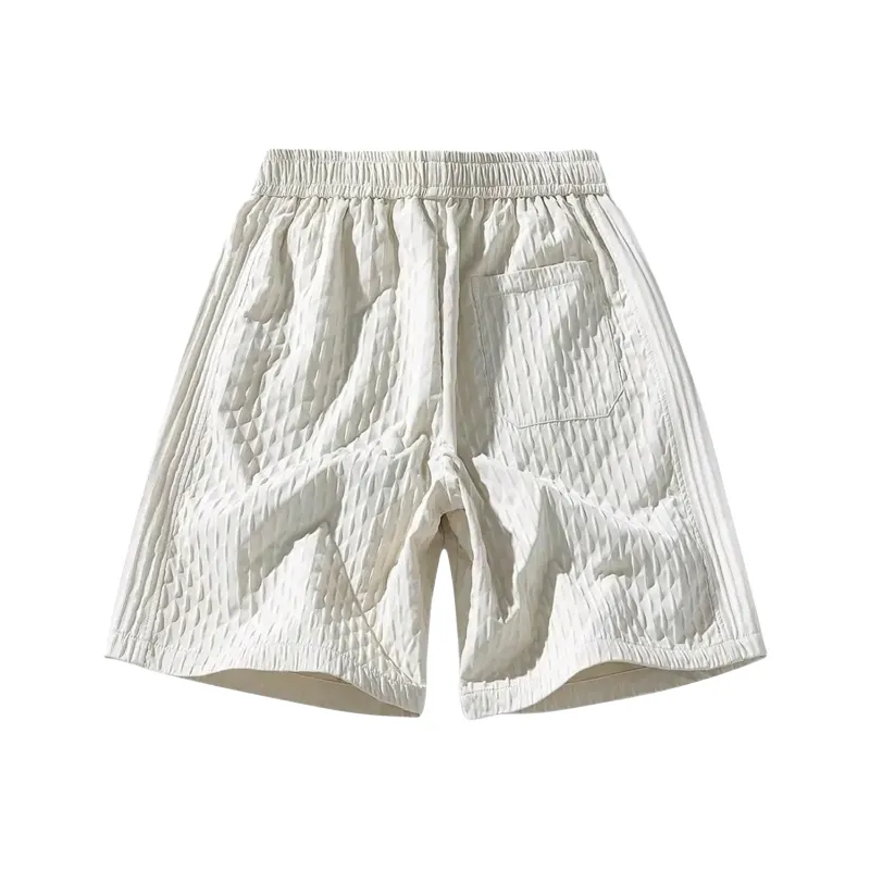 Yiwen Cargo Shorts Unisex-0