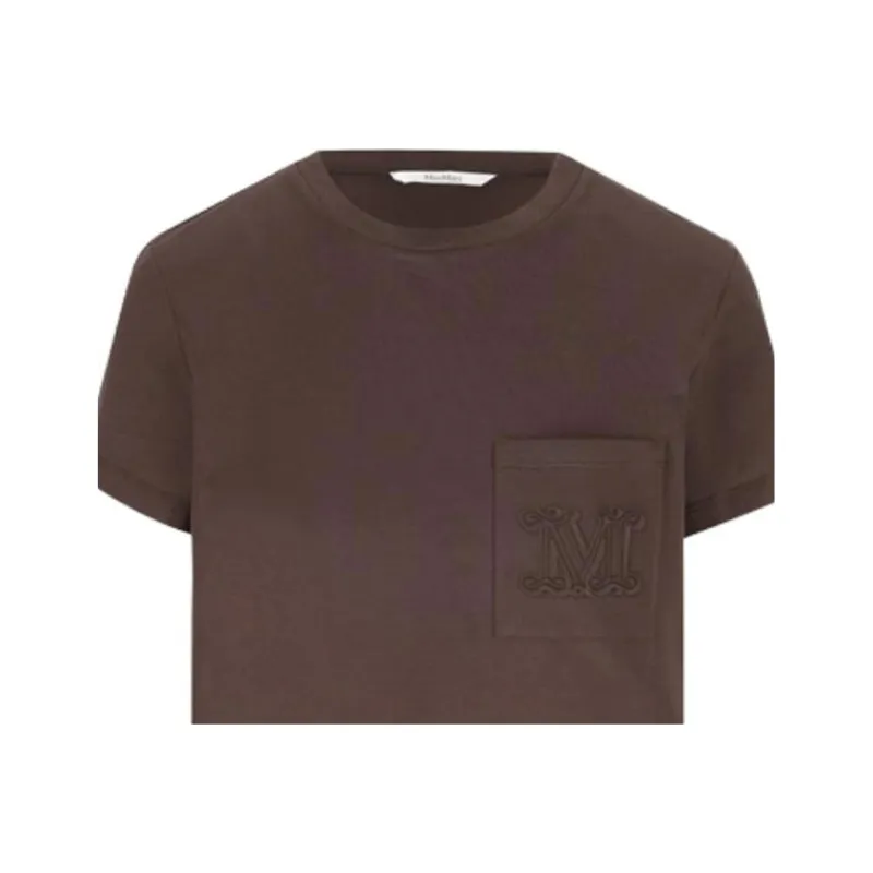 MaxMara SS25 T Shirt Women's Brown-3