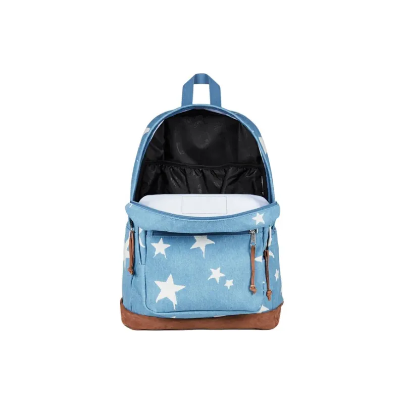 JanSport Suede Backpack Unisex Sky Blue-5